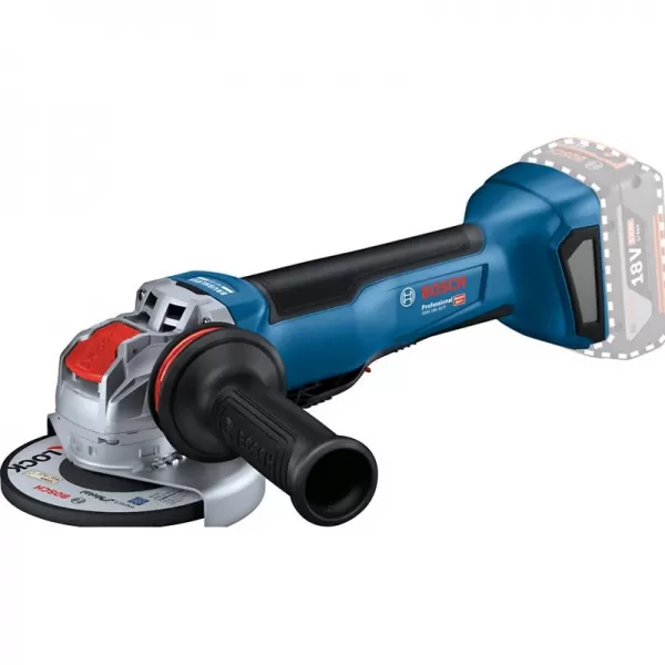 Aku úhlová bruska 125mm 18V bez aku X-LOCK Bosch GWX 18V-10 P 06019J4200