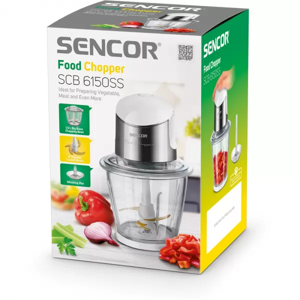 Sekáček potravin SENCOR SCB 6150SS-EUE3
