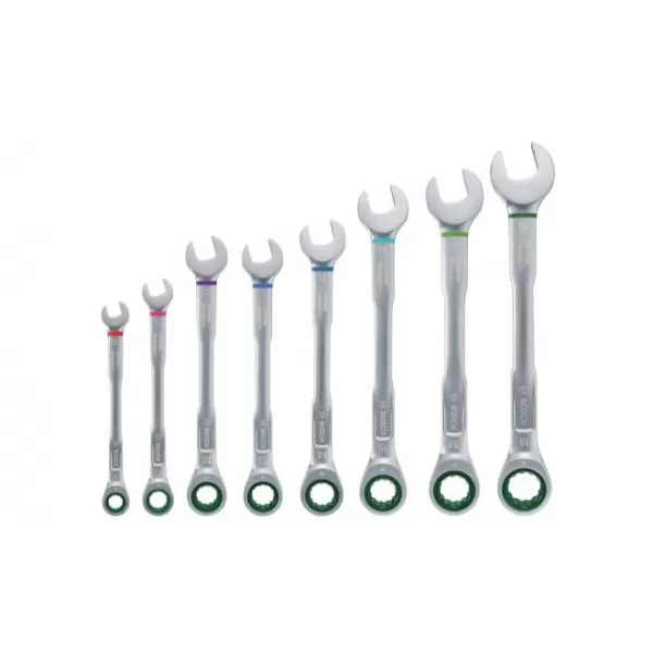 Sada ráčnových kombinovaných klíčů 8 ks Bosch 1600A027PS