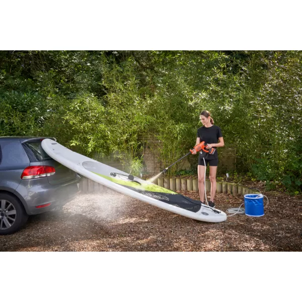 Aku tlakový čistič 18V 1x2,0Ah Black&Decker BCPC18D1
