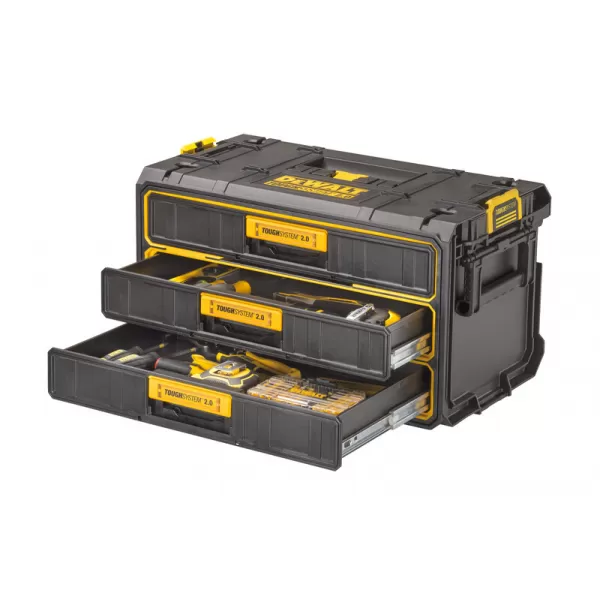 Kufor s tromi zásuvkami TOUGHSYSTEM 2.0 DeWALT DWST08330-1
