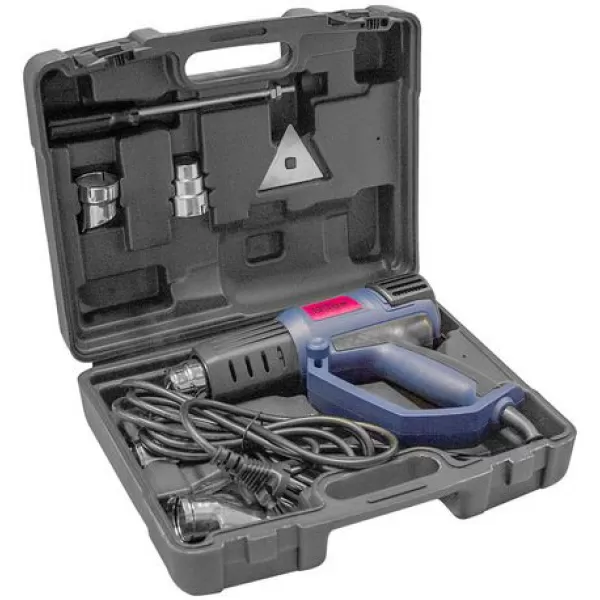 Horkovzdušná pistole HLG 650-2000 LCD Güde 58121