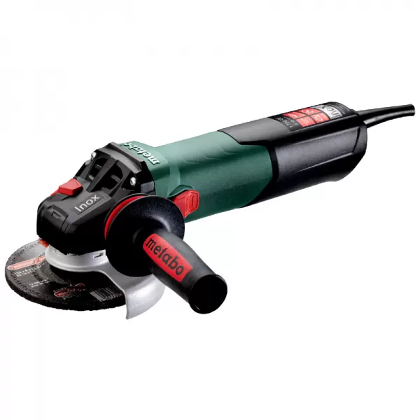 Úhlová bruska Metabo WEV 17-125 Quick Inox 600517000