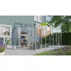 Skleník VITAVIA ATHENA 11900 sklo 3 mm + PC 10 mm stříbrný LG3839