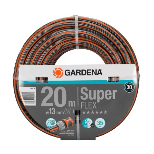 Hadice Gardena SuperFLEX Premium 13 mm (1/2"), 20 m bez armatur 18093-20