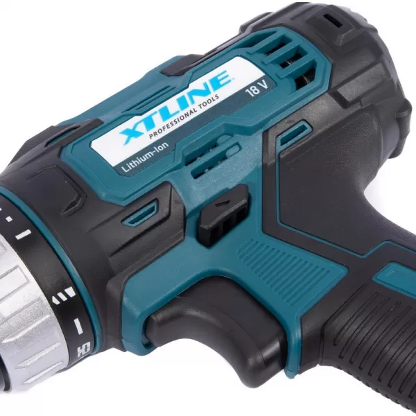 Aku vrtačka 40 Nm 18V bez aku XTLINE XT102705