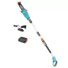 Aku teleskopická vyvětvovací pilka Gardena TCS 20/18V P4A - sada 14770-20