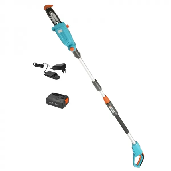 Aku teleskopická vyvětvovací pilka Gardena TCS 20/18V P4A - sada 14770-20