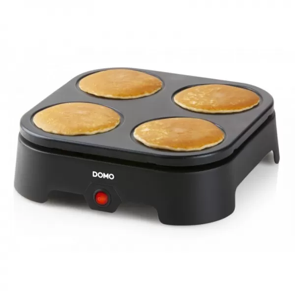 Elektrický lívanečník na 4 lívance - DOMO DO1094P