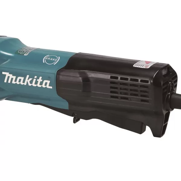 Úhlová bruska s regulací a brzdou 125mm, SJS, elektronika, 1900W Makita GA5093X01