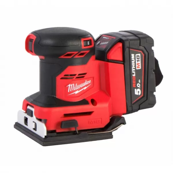 Vibrační bruska na čtvrtinu listu brusného papíru M18™ Milwaukee M18BQSS-502B