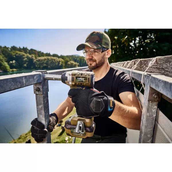 Aku rázový utahovák bez aku 20V Narex Camouflage CSR 350-3S Basic Box