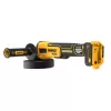 Aku úhlová bruska 125mm XR Li-Ion 18V bez aku, s dvojčinným posuvným spínačem DeWALT DCG409VSN