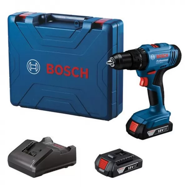 Aku šroubovák s příklepem 18V 2x2,0Ah Bosch GSB 183-LI 06019K9100