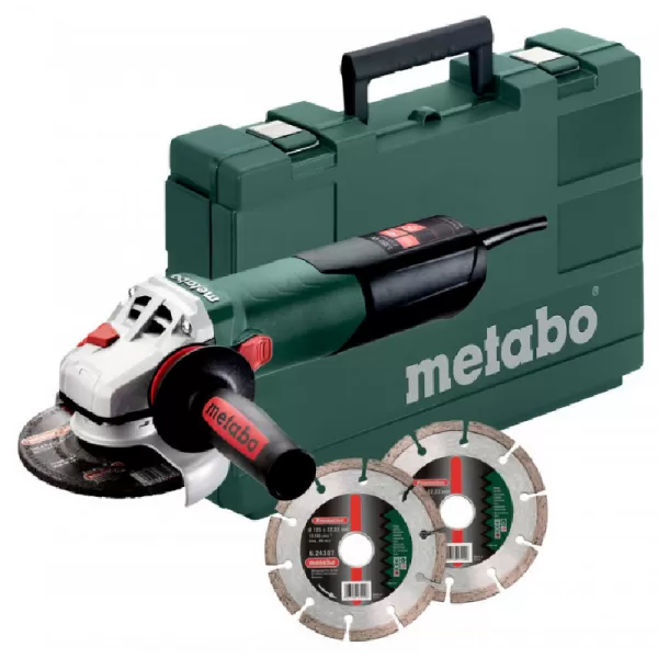 Úhlová bruska Metabo W 13-125 Quick Set 603627510