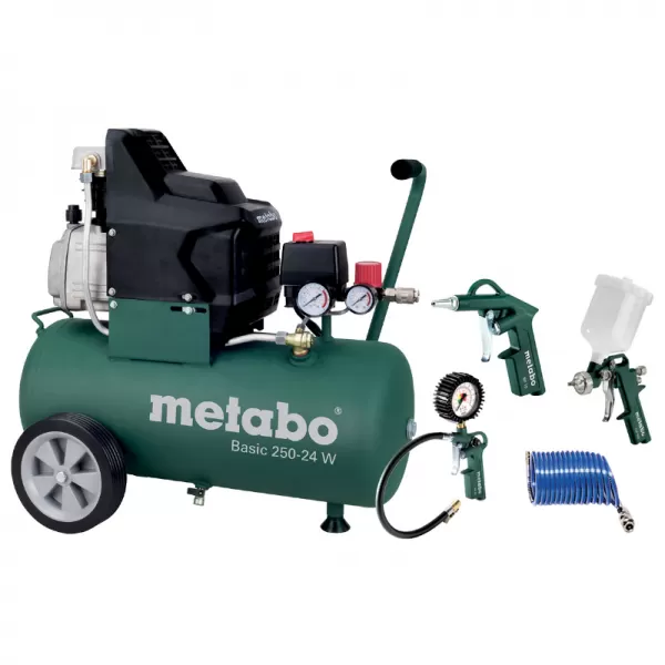 Kompresor Metabo Basic 250-24 W + LPZ 4 Set 690836000