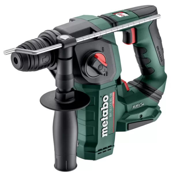 Aku vrtací kladivo 18V bez aku Metabo BH 18 LTX BL 16 600324840