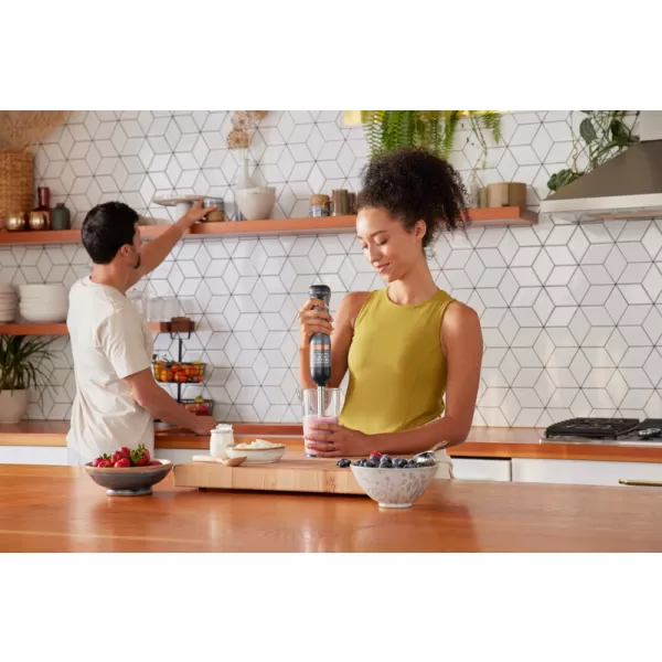 Aku tyčový mixér 7,2V 1x2,0Ah 6v1 - šedý Black&Decker BCKM1016KSG