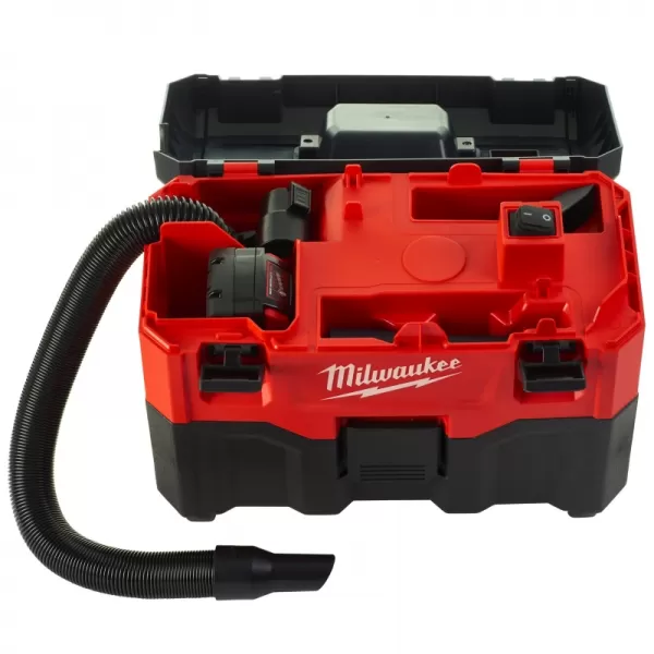 Aku vysavač pro mokré/suché vysávání M18™ 18V bez aku Milwaukee M18VC-2