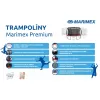 Trampolína Premium 244 cm + vnitřní ochranná síť + schůdky ZDARMA Marimex 19000103