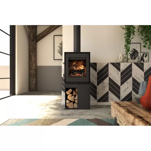 Krbová kamna Dik Geurts - Modivar 5 Store Corner EA