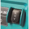 Aku přepravní vozík Li-ion LXT 2x18V bez aku Makita DCU601Z
