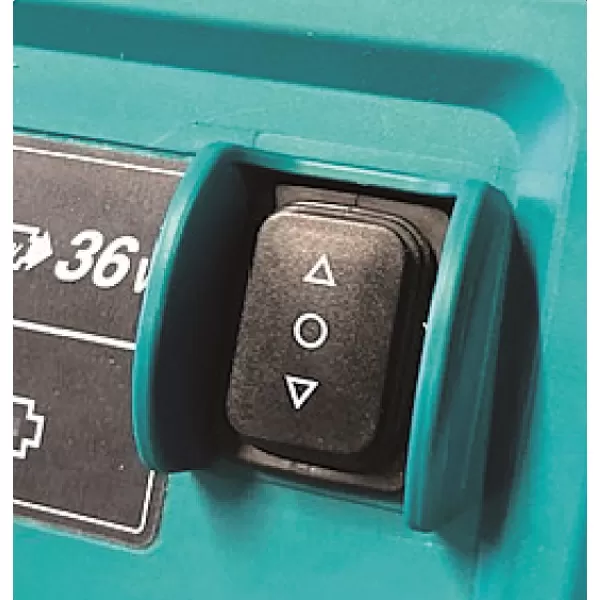 Aku přepravní vozík Li-ion LXT 2x18V bez aku Makita DCU601Z