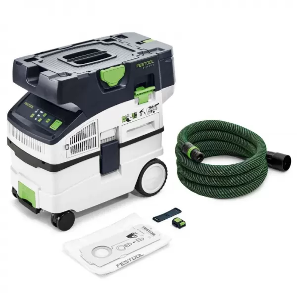 Akumulátorový mobilný vysávač CLEANTEC CTMC MIDI 2x18V bez akumulátora I-Basic Festool 577067