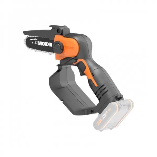 Aku řetězová pila 20V bez aku Powershare Worx Garden WG324E.9