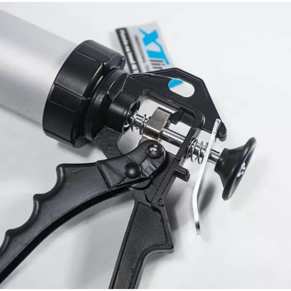 Vytlačovací pistole na tmel hliníková XTline XT095