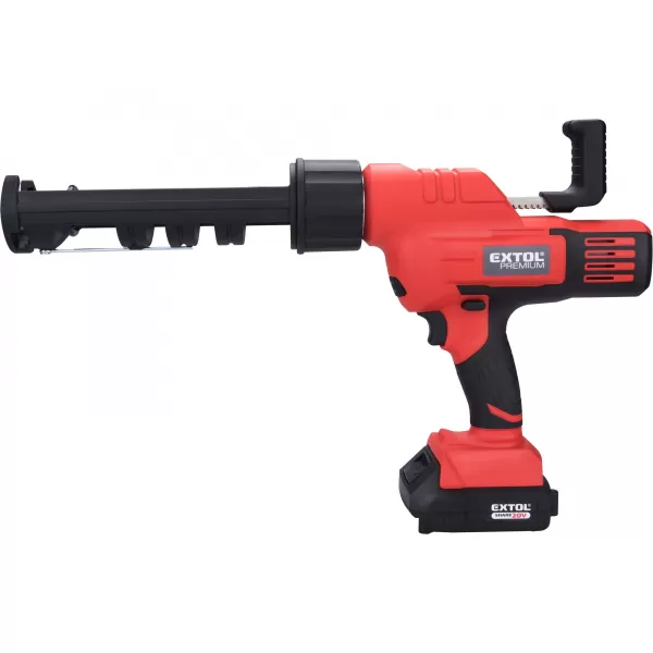 Aku vytlačovací pistole 20V 1x2,0Ah EXTOL PREMIUM 8891864