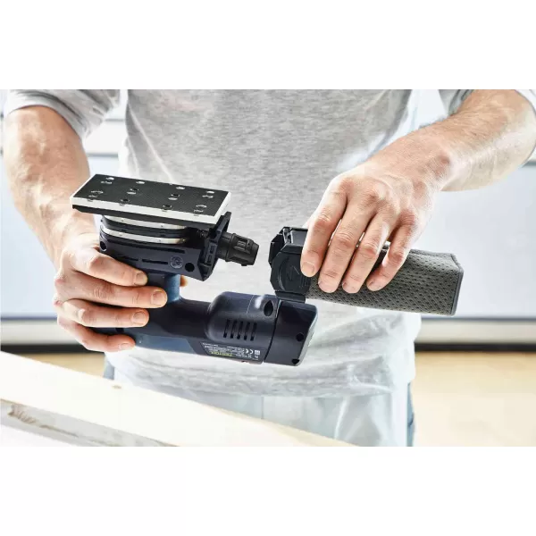 Aku vibrační bruska RTSC 400 18V 2x3,0Ah I-Plus Festool 577686