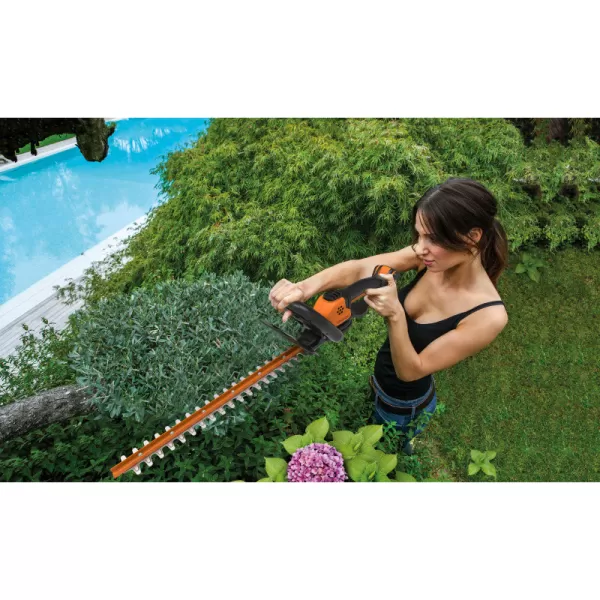 Aku plotostřih 45cm 20V bez aku Powershare Worx Garden WG261E.9