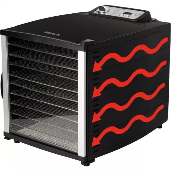 Sušička ovoce SENCOR SFD 7000BK