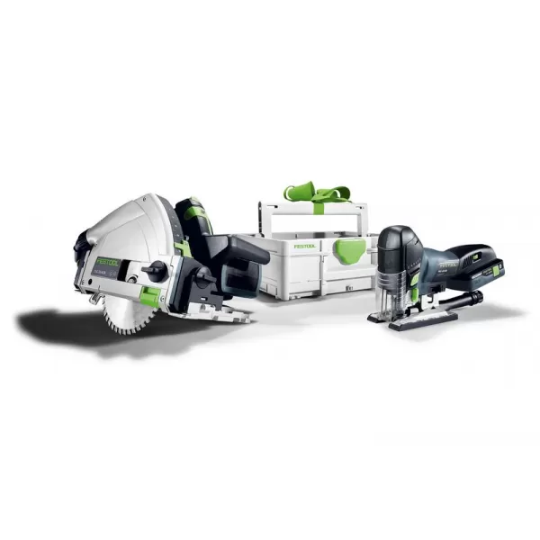 Aku combo sada pro řezání 18V 5,0Ah TSC 55 K/PSC 420/TB M 137 Festool 578023