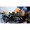 Aku pila ocaska 20V 1x2,0Ah Powershare Worx Orange WX500