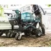Aku přepravní vozík Li-ion LXT 2x18V bez aku Makita DCU601Z
