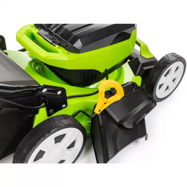 Akumulátorová kosačka na trávu s pojazdom 20V FAST POWER bez akumulátora FIELDMANN FZR 70465-0