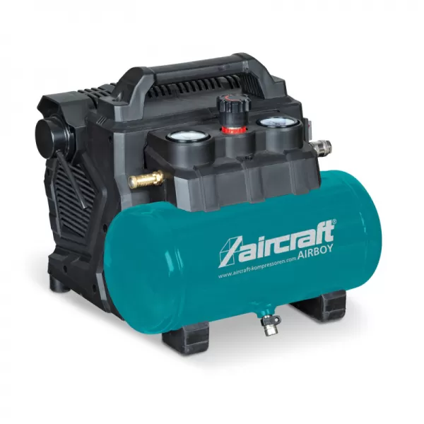 Bezolejový kompresor Aircraft Airboy Silence 221 OF E