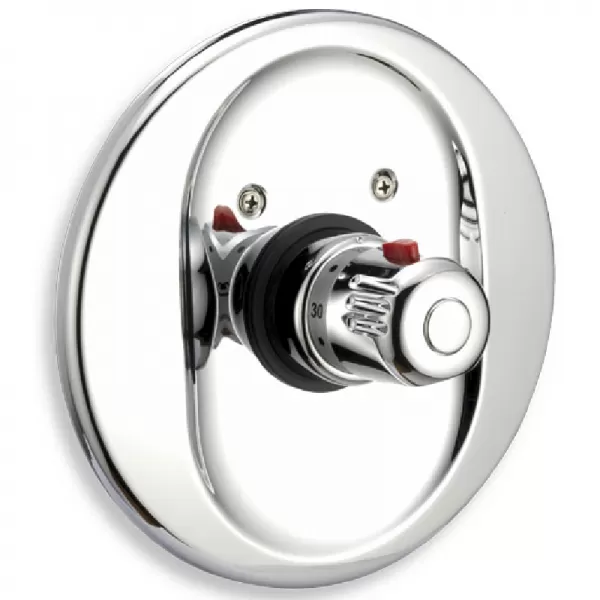 Podomítkový termostat Aquamat chrom Novaservis 2651,0