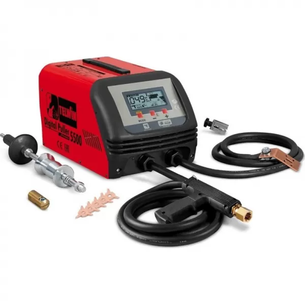 Bodovací svářečka TELWIN Digital Car Puller 5500 400 V
