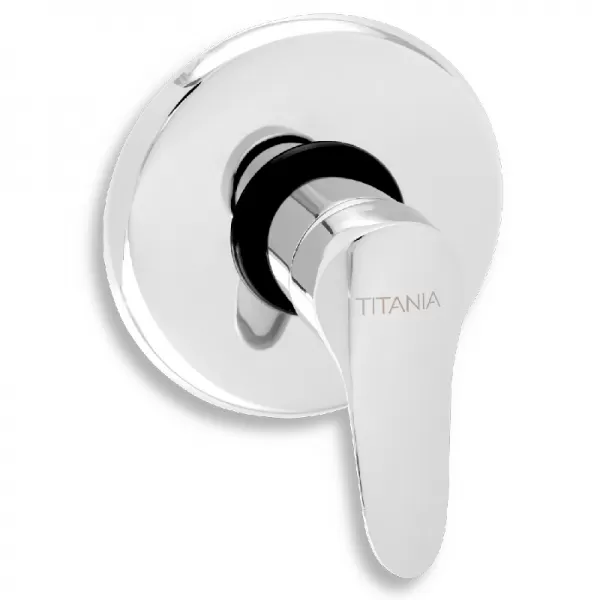 Sprchová baterie podomítková Titania IRIS New chrom Novaservis 94450,0