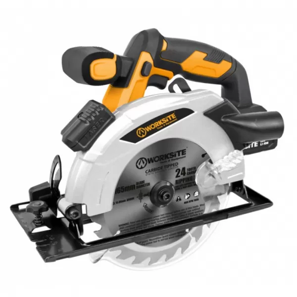 Aku okružní pila 20V 1x2,0Ah WORKSITE CCS334