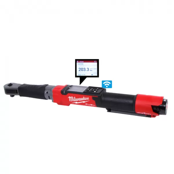 Aku digitální ráčna M12 FUEL™ ONE-KEY™ 1/2” 12V 1x2,0Ah Milwaukee M12ONEFTR12-201C