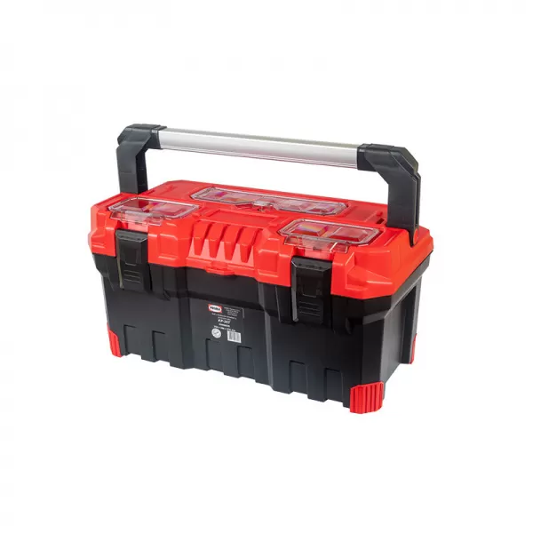 Kufr s hliníkovým držadlem a pryžovými rohy PROMA KP-20T