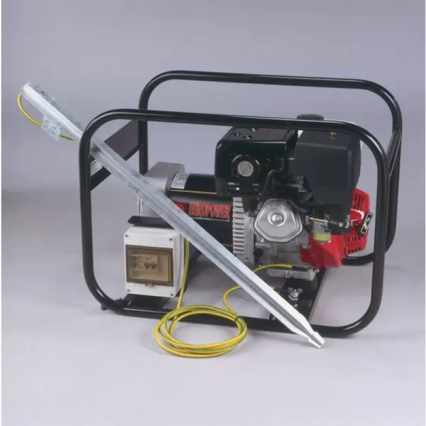 Kolík zemnící s kabelem 4m EUROPOWER