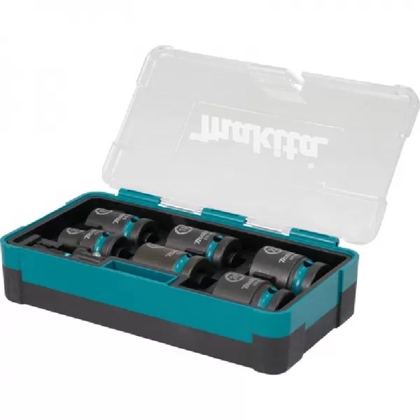 Sada nástrčných torzních klíčů 1/2" Impact Black Makita E-16592