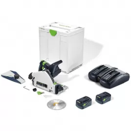 Aku ponorná pila 18V 2x5,0Ah Festool TSC 55 KEBI-Plus/XL 577342