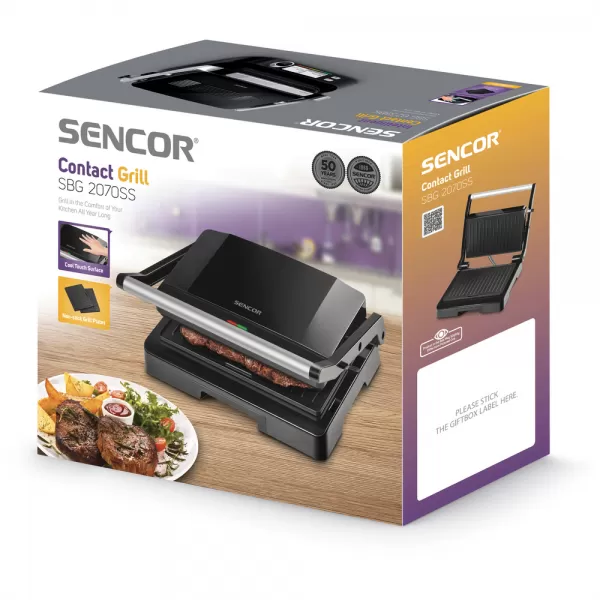 Kontaktní gril SENCOR SBG 2070SS