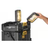 TOUGHSYSTEM 2.0 Nastaviteľné pracovné svetlo s úložným priestorom DeWALT DWST08061-1